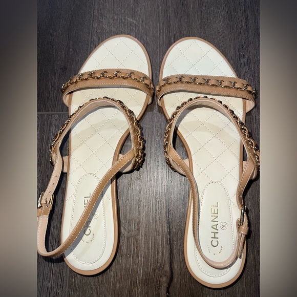 Chanel Sandals - Picture 1 of 7